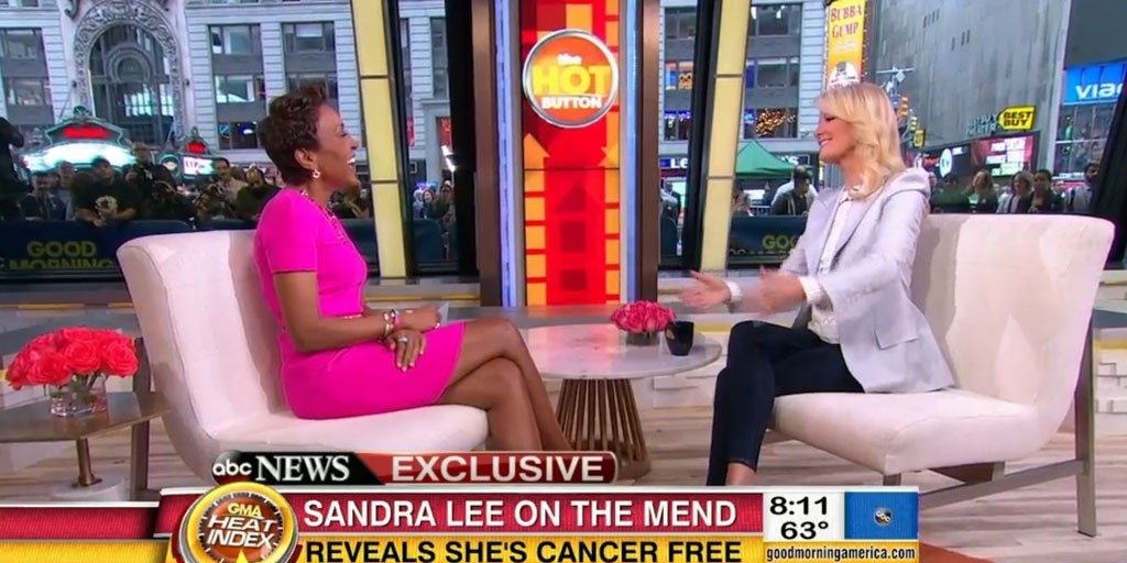 Sandra Lee, Good Morning America, GMA Sandra Lee, Good Morning America, GMA